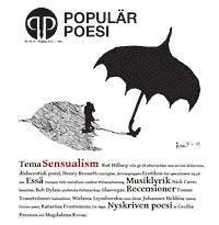 Populr Poesi. Nr 18-19, Global poesi och Sensualism