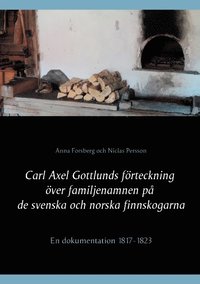Carl Axel Gottlunds Frteckning ver Familjenamnen P de Svenska Och Norska Finnskogarna