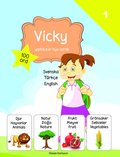 Vicky upptcker nya sprk : svenska / turkiska / engelska