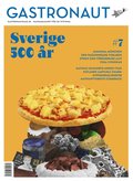 Gastronaut. Sverige 500 r