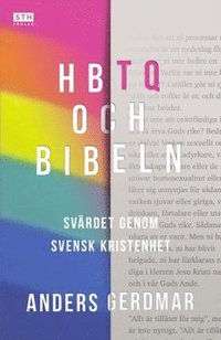 HBTQ och Bibeln : svrdet genom svensk kristenhet