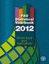 FAO Statistical Yearbook 2012