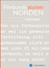 F�rbundsstaten Norden