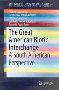 The Great American Biotic Interchange