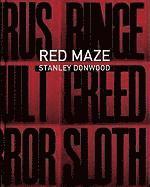 Stanley Donwood - Red Maze (inbunden)
