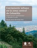 Crecimiento urbano en la zona central de Colombia