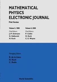 Mathematical Physics Electronic Journal: v. 5 &; 6 (h�ftad)