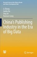 Chinas Publishing Industry in the Era of Big Data