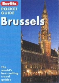 Brussels Berlitz Pocket Guide (h�ftad)