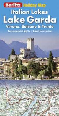Lake Garda Berlitz Holiday Map ()