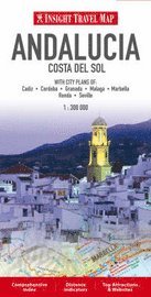 Insight Travel Maps: Andalucia &; the Costa Del Sol ()