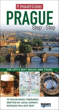 Insight Guides: Prague Step by Step (h�ftad)