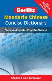 Berlitz Language: Mandarin Chinese Concise Dictionary (h�ftad)
