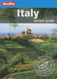 Italy Berlitz Pocket Guide (h�ftad)