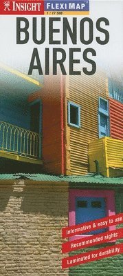 Buenos Aires Insight Flexi Map ()
