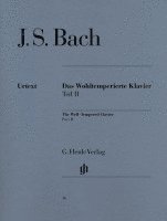 Das Wohltemperierte Klavier Teil II BWV 870-893 (h�ftad)