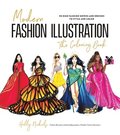 Modern Fashion Illustration: The Coloring Book