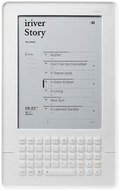 iriver Story - l�splatta f�r e-b�cker