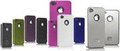 Skal till iphone 4 Rosa (Art nr CM011672)