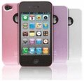 Skal till iphone 4 Pearl Silver (Art nr CM016453)