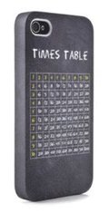Proporta Times Table Hard Shell (Apple iPhone 4) (Art nr 3975)