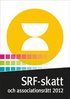 SRF skatt och associationsr�tt 2012