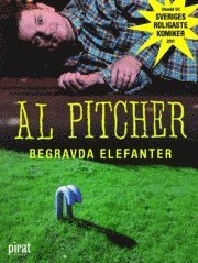 Begravda elefanter - exemplar signerat av Al Pitcher (inbunden)