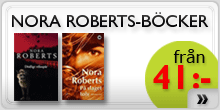 B�cker av Nora Roberts