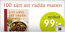 100 s�tt att r�dda maten