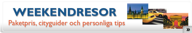 Weekendresor