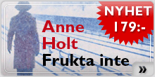Ny bok av Anne Holt