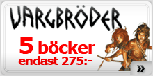 Vargbr�der - 5 b�cker f�r 275:-