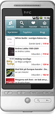 Bokus i din Android