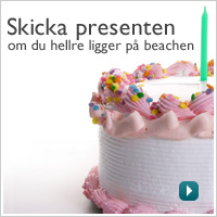 Skicka en bok till n�gon du tycker om