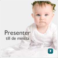 Presenter till de allra minsta