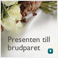 Presenten till brudparet