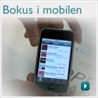 Bokus i mobilen