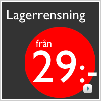 Fynda i v�r stora lagerrensning, b�cker fr�n 29 kr
