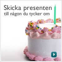 Skicka presenten om du hellre ligger p� beachen
