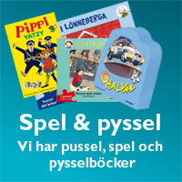 Spel, pussel & pyssel