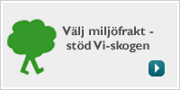 V�r milj�frakt ger fler tr�d i Vi-skogen