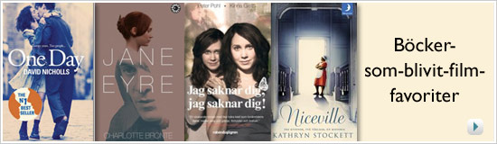 B�cker som blivit film favoriter