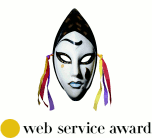 Web Service Award