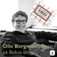 Olle Bergman bloggar p� bokus blogg