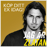 Boka ditt ex av Zlatans biografi idag!