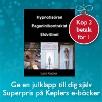 Kepler - tre för 159:-