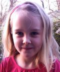 Ella, 7 år