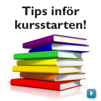 Tips inf�r kursstart