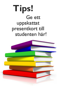 K�p ett presentkort till studenten
