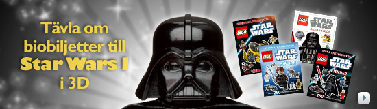T�vla och vinn biobiljetter till Star Wars